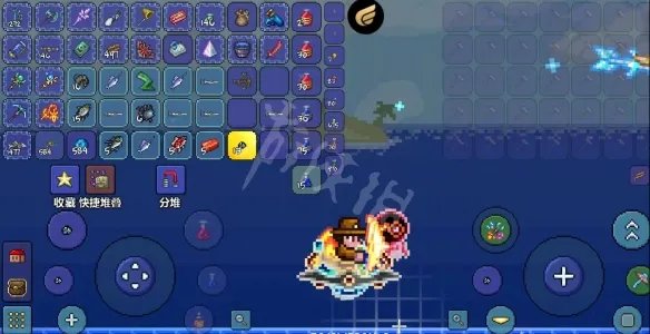 《泰拉瑞亚》三矿石有哪三种 三矿石快速收集介绍