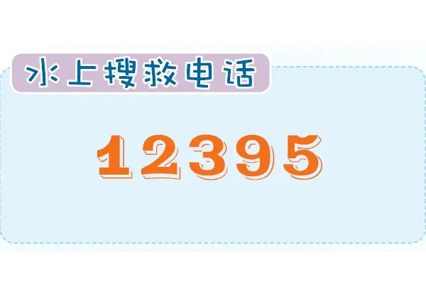 12395是什么救援电话