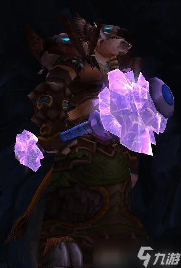 魔兽世界武器幻化——单手锤 小锤是用来开缝的