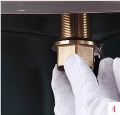 冷热水龙头拆卸图解