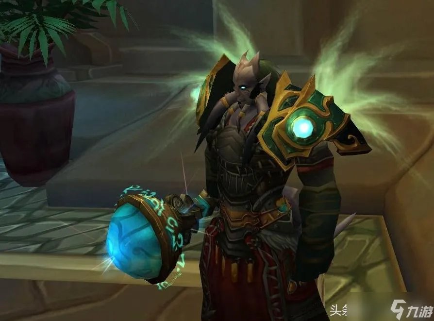 魔兽世界武器幻化——单手锤 小锤是用来开缝的