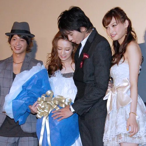 向井理北川景子结婚了吗 揭秘二人舌吻真相