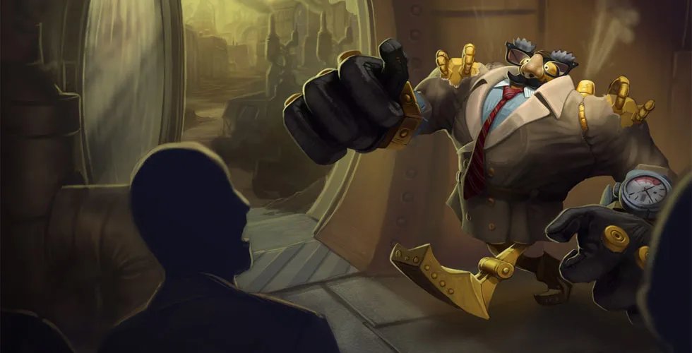 英雄联盟机器人皮肤价格表