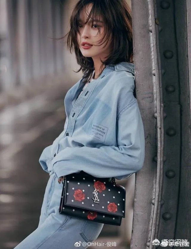 辛芷蕾的发型适合什么脸型的人？