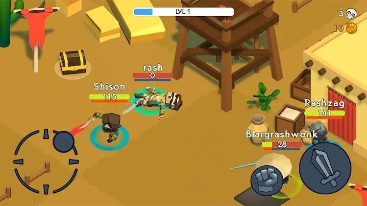 死亡部落大逃杀好玩吗 死亡部落大逃杀玩法简介