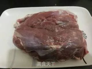 羊肉炖萝卜