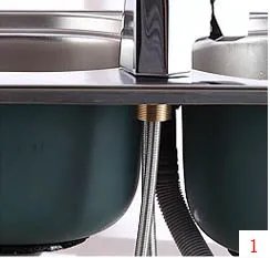 冷热水龙头拆卸图解