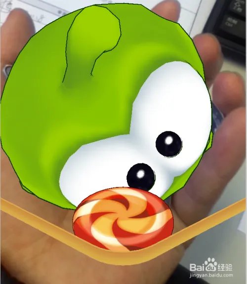 最酷的儿童游戏:Candy Flick丢糖果