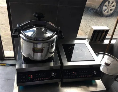 电磁炉加热一下就停一下什么原因