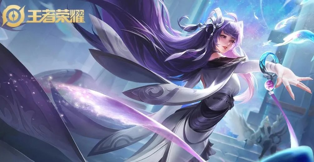 《王者荣耀》西施英雄图鉴