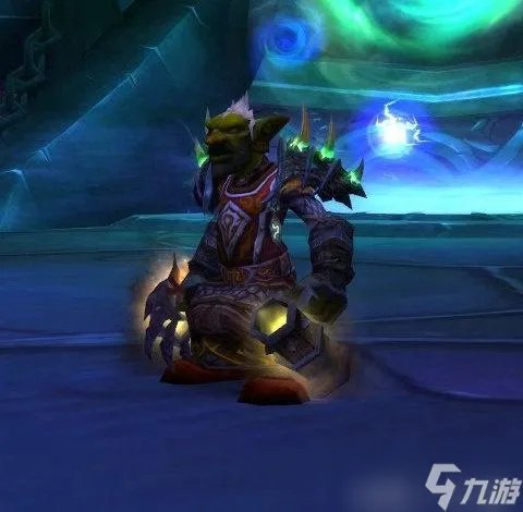 魔兽世界武器幻化——单手锤 小锤是用来开缝的