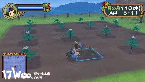 PSP《牧场物语:砂糖村和大家的心愿》牧场生活攻略