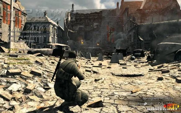 《狙击精英V2》图文流程攻略