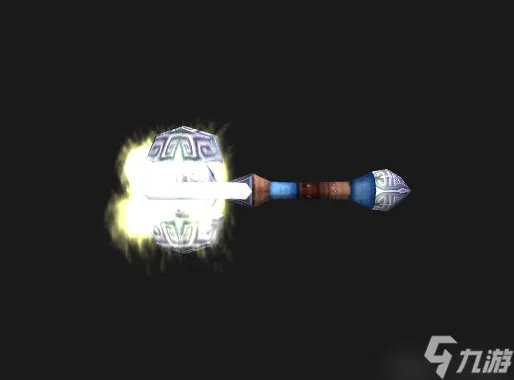 魔兽世界武器幻化——单手锤 小锤是用来开缝的