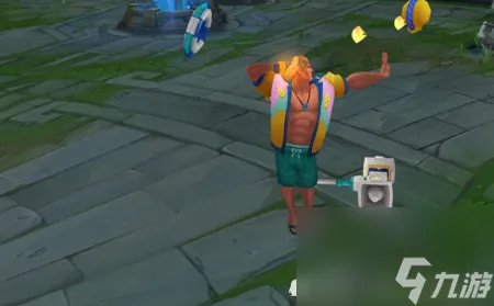 英雄联盟宝石骑士技能介绍 LOL老版本宝石骑士技能