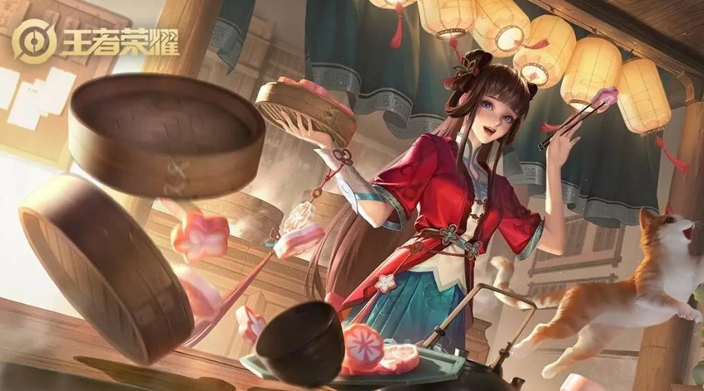 《王者荣耀》西施英雄图鉴