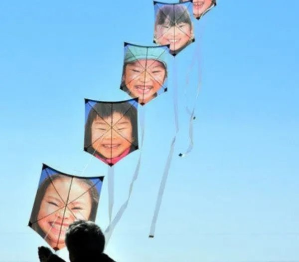 日本祈愿风筝被批恐怖,这是为何?