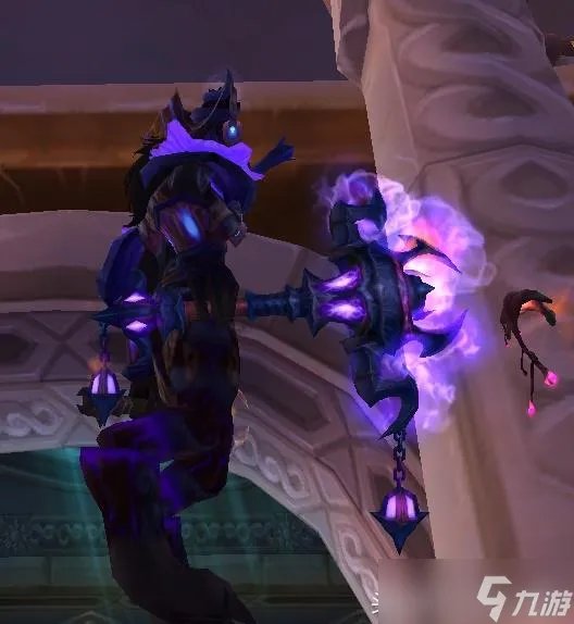 魔兽世界武器幻化——单手锤 小锤是用来开缝的