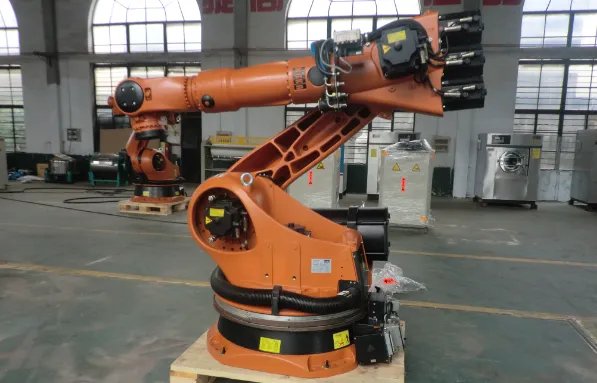 中国十大工业机器人公司排名