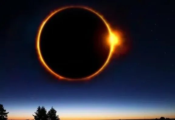 什么是金环日食