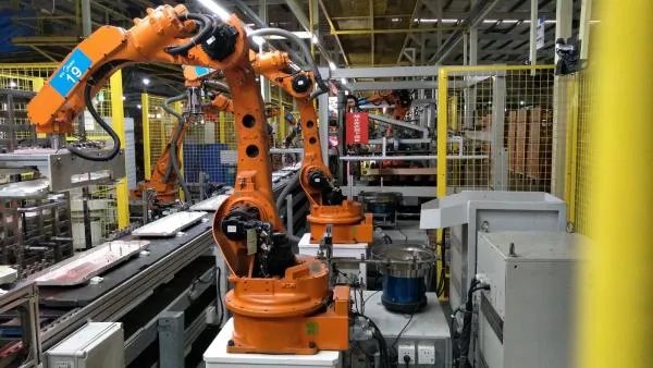 中国十大工业机器人公司排名