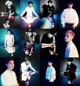 求exo中毒的图片，全部哦！谢谢了