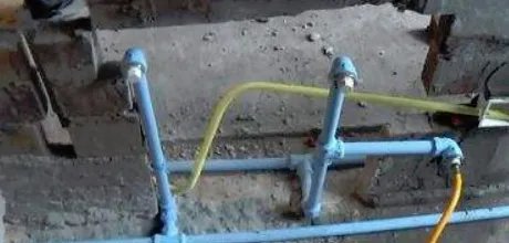 电热水器进出水管接法图解