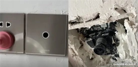 女生租住1年房间发现隐秘摄像头 警方已开始调查