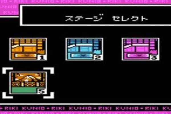 热血格斗选人秘籍