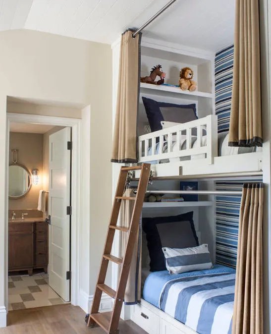 61款超萌儿童房设计，让孩子爱上单独睡觉！