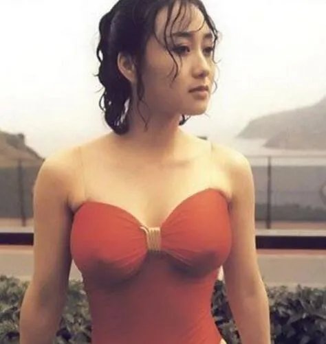 利智三围劲爆泳装照性感无比 深扒女神早期香艳照片