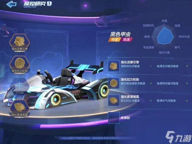 跑跑卡丁车帝王HT怎么改装和加点 游侠等各赛车改装推荐