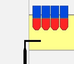 自学一根铁丝开锁图解