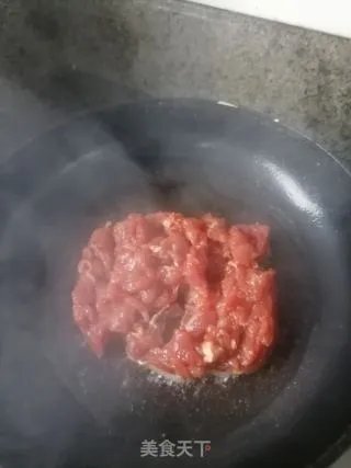 辣椒炒羊肉