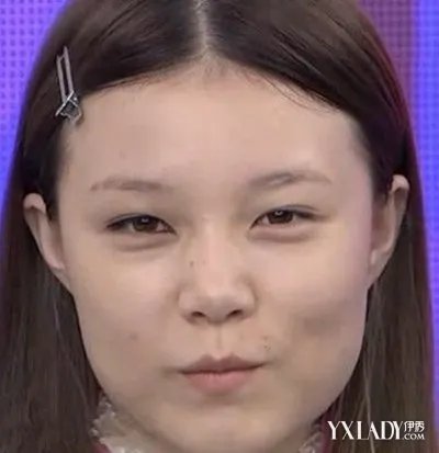 本兮素颜曝光妆前妆后对比惊人