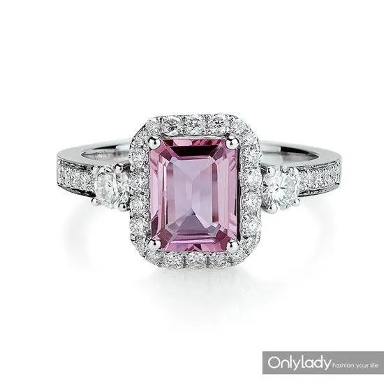 蓝宝石都是蓝色的吗?