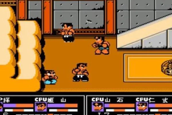 热血格斗选人秘籍