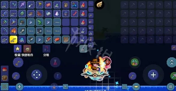 《泰拉瑞亚》三矿石有哪三种 三矿石快速收集介绍