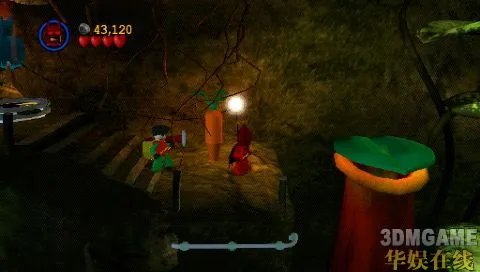 PSP《乐高蝙蝠侠》详尽图文攻略