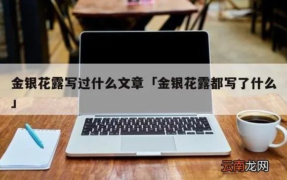 金银花露的都是什么文 金银花露写了哪些书