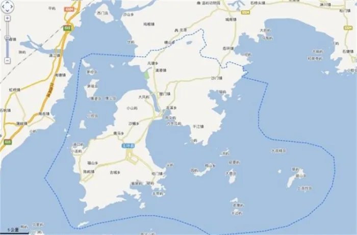 中国最大的岛屿是哪个岛屿 中国十大岛屿排名（台湾岛）