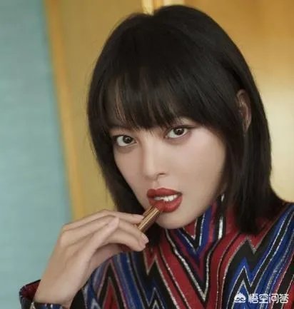 辛芷蕾的发型适合什么脸型的人？