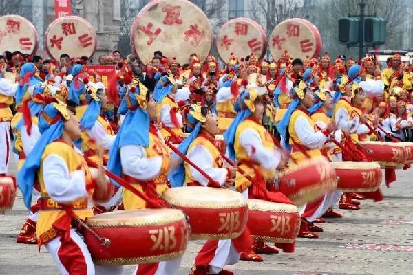 山西锣鼓的简介