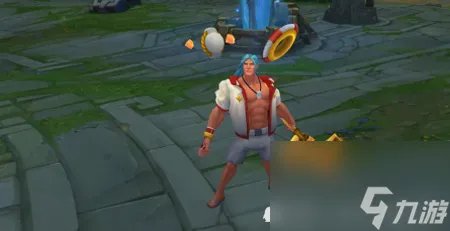 英雄联盟宝石骑士技能介绍 LOL老版本宝石骑士技能