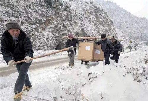 冰灾是07年还是08年