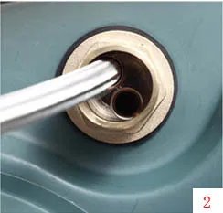 冷热水龙头拆卸图解