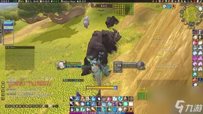 魔兽世界空气微粒哪里掉落的多 分布图及吸取方法