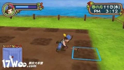 PSP《牧场物语：砂糖村和大家的心愿》牧场生活攻略