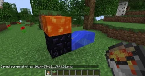 我的世界 快速刷黑曜石图文教程