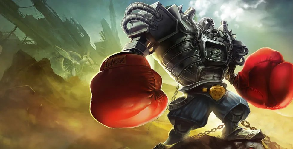 英雄联盟机器人皮肤价格表